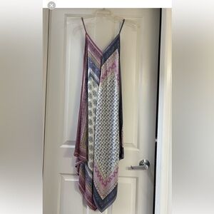 Anthropologie Lavender Pastel Dress (xxs)